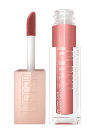 Maybelline Lifter Gloss Lip Gloss Makeup with Hyaluronic Acid, Moon