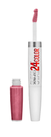 Maybelline Super Stay 24 2-Step Liquid Lipstick Makeup, So Pearly Pink, 1 kit