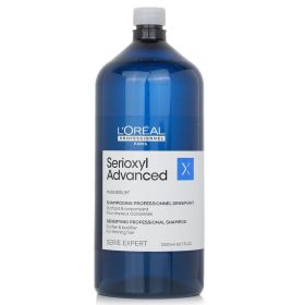 L'OREAL - Serie Expert- Serioxyl Advanced Purifier Bodifier Shampoo 106355 1.5L/50.7oz