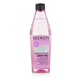 REDKEN - Diamond Oil Glow Dry Gloss Shampoo (For Shine Enhancing Blow Dry) 300ml/10.1oz