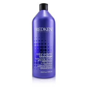 REDKEN - Color Extend Blondage Color-Depositing Conditioner (For Blondes) 1000ml/33.8oz
