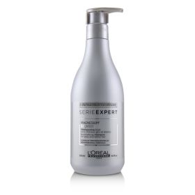 L'OREAL - Professionnel Serie Expert - Silver Magnesium Neutralising Shampoo (For Grey and White Hair) 500ml/16.9oz