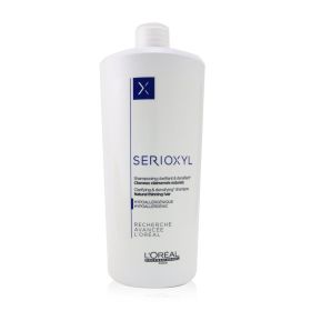 L'OREAL - Professionnel Serioxyl Clarifying & Densifying Shampoo (Natural Thinning Hair) 1000ml/33.8oz