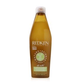 REDKEN - Nature + Science All Soft Softening Shampoo (For Dry/ Brittle Hair) 300ml/10.1oz