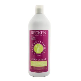 REDKEN - Nature + Science Color Extend Vibrancy Conditioner (For Color-Treated Hair) 1000ml/33.8oz