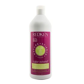 REDKEN - Nature + Science Color Extend Vibrancy Shampoo (For Color-Treated Hair) 1000ml/33.8oz
