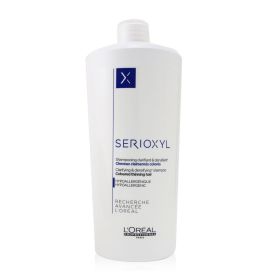 L'OREAL - Professionnel Serioxyl Clarifying & Densifying Shampoo (Coloured Thinning Hair) 1000ml/33.8oz