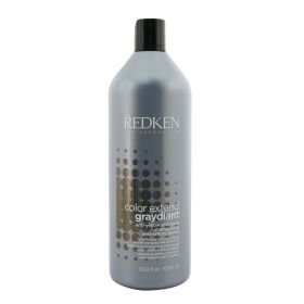 REDKEN - Color Extend Graydiant Anti-Yellow Shampoo (For Gray and Silver Hair) 1000ml/33.8oz