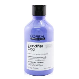 L'OREAL - Professionnel Serie Expert - Blondifier Cool Violet Dyes +Acai Polyphenols Neutralizing Shampoo (For Highlighted/Blonde Hair  300ml/10.