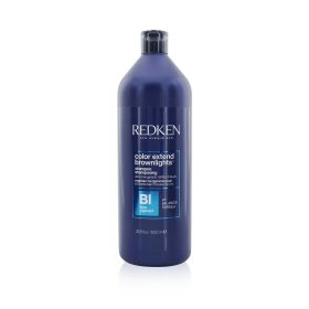 REDKEN - Color Extend Brownlights Blue Shampoo Anti-Orange/Anti-Reflets Chauds (For Brunette Hair) 930371 1000ml/33.8oz