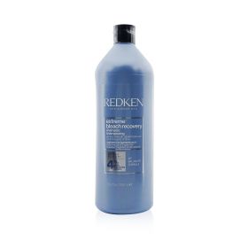 REDKEN - Extreme Bleach Recovery Shampoo For Bleached and Fragile Hair(Gentle ,Strength Repair/ Renforce Sans Friction) 440174 1000ml/33.8oz