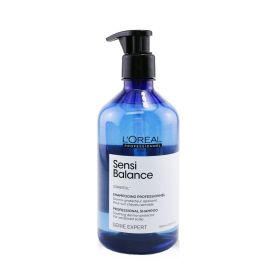 L'OREAL - Professionnel Serie Expert - Sensi Balance Smoothing Dermo-Protector Shampoo (For Sensitive Scalp) 1110592J/975808 500ml/16.9oz