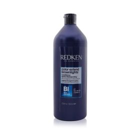 REDKEN - Color Extend Brownlights Blue Toning Conditioner Anti-Orange/Anti-Reflets Chauds (For Brunette Hair)  857784/930494 1000ml/33.8oz