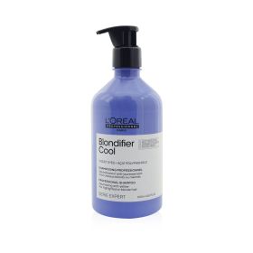 L'OREAL - Professionnel Serie Expert - Blondifier Cool Neutralizing Shampoo (For Highlighted/ Blonde Hair) 1215776/977246 500ml/16.9oz